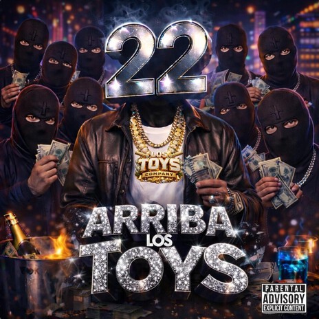 Arriba los Toys cover art