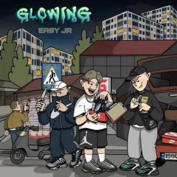 GLOWING cover art