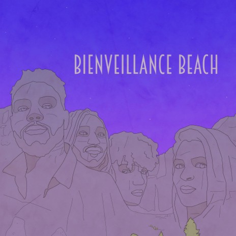Bienveillance Beach (feat. H13NRV, Karl, netouw & Karole) cover art