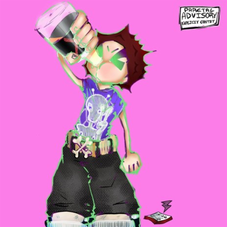 wasted (all my patience) cover art