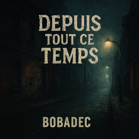 Depuis tout ce temps cover art