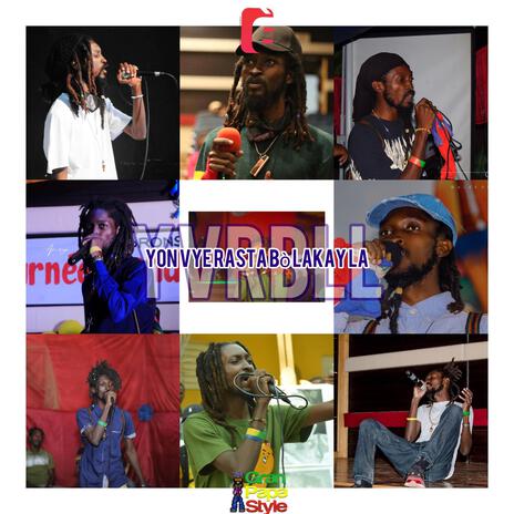 YVRBLL (Yon Vye Rasta Bò Lakay La) cover art