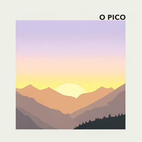 Pôr do Sol Alpino cover art