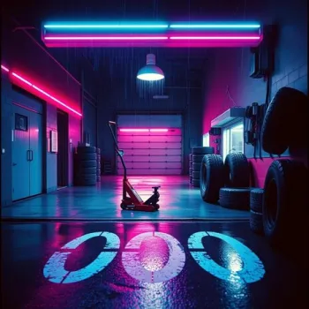 Pit Stop on the Block cover art