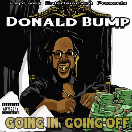Going In, Going Off cover art
