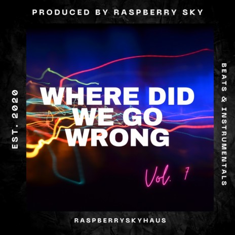 Where Did We Go Wrong (Instrumental) cover art