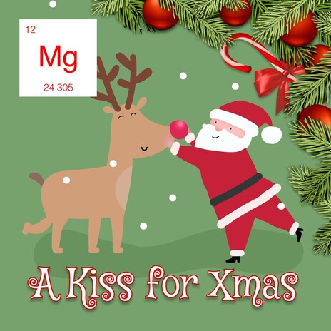A Kiss For Xmas cover art