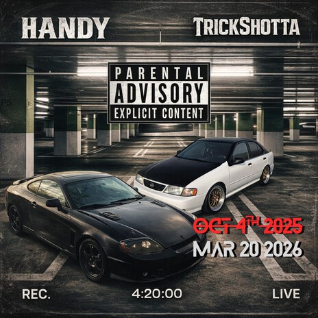 HANDY cover art