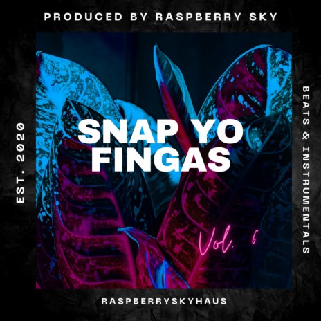 Snap Yo Fingas (Instrumental) cover art