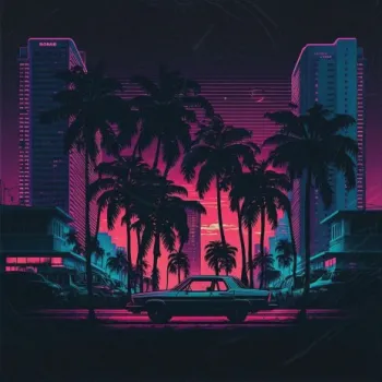 Miami Nice ft. Mortal K.O. Lab cover art