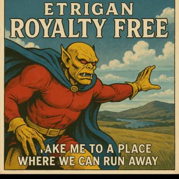 Royalty Free cover art