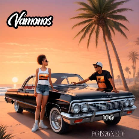 Vámonos ft. Luv cover art