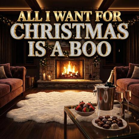 All I want for Christmas is a boo ft. HypnoGypsy420 cover art