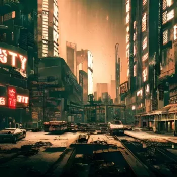 Extinction cover art