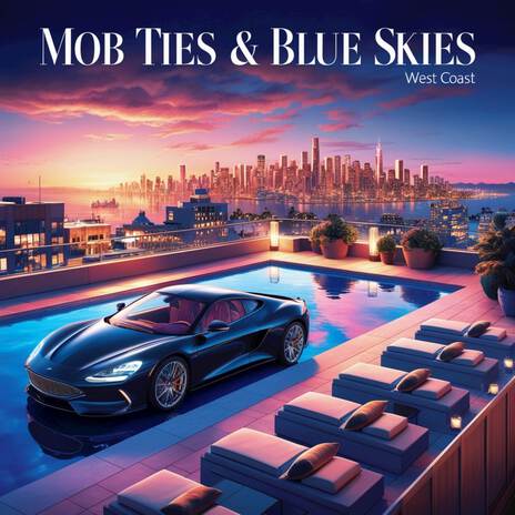 Mob Ties & Blue Skies cover art