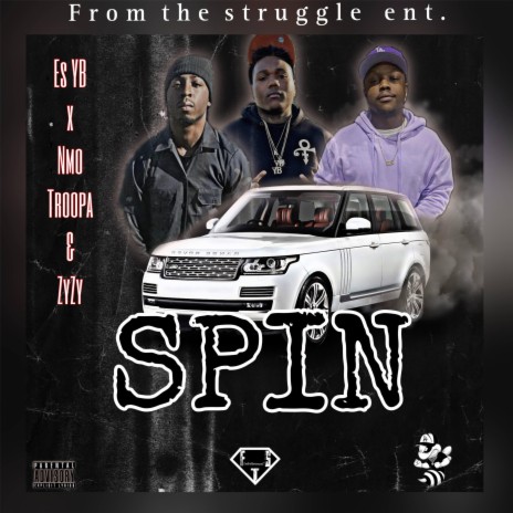 Spin ft. Nmo Troopa & ZyZy cover art