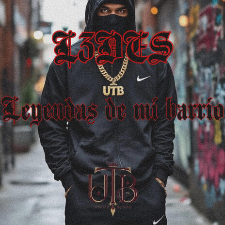 Leyendas de mi Barrio cover art