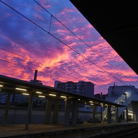 PURPLE HAZE SKIES cover art