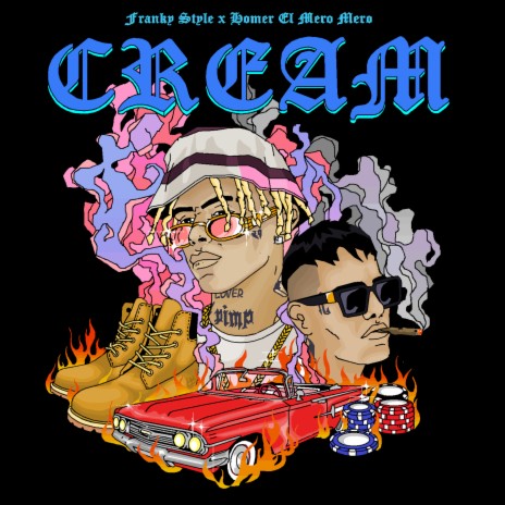 Cream ft. Homer El Mero Mero cover art