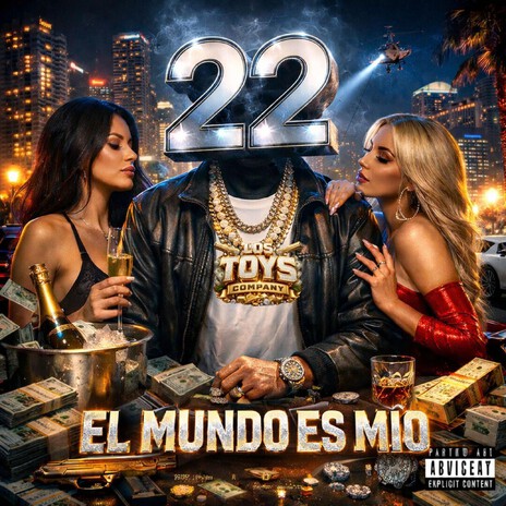 El mundo es mio cover art