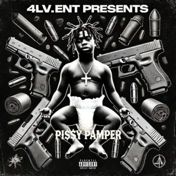 Pissy Pamper ft. 4LV DEE, Yung Vàn & Paulzy007 cover art