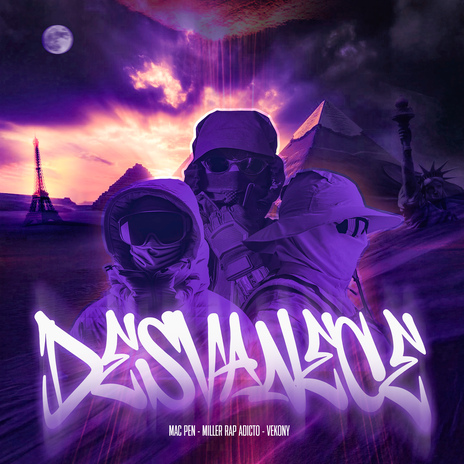 Desvanece ft. vekony & Miller Rap Adictos cover art