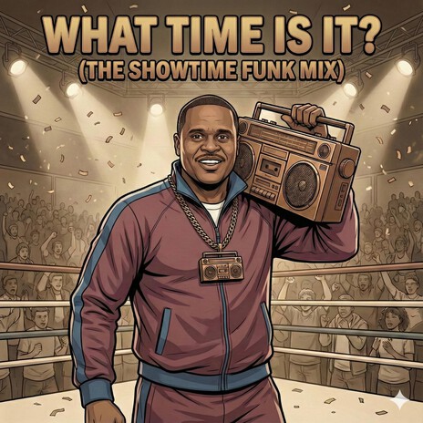 What Time Is It? (Showtime Funk Mix) cover art