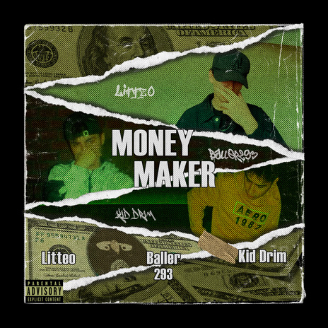 Money Maker ft. Litteo & Kid drim cover art