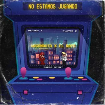 No estamos jugando ft. EL RAYO cover art