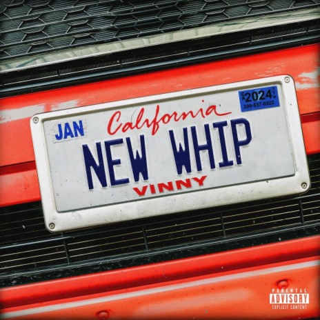 New Whip cover art