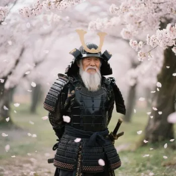 Grandpa Samurai cover art