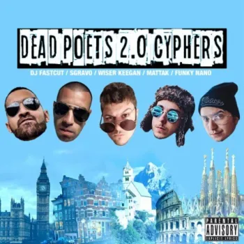 Roma Cypher ft. Sgravo, Wiser Keegan, Mattak, Funky Nano & Suarez cover art