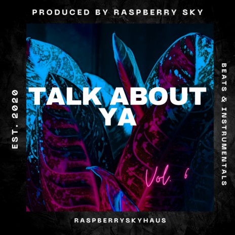 Talk About Ya cover art