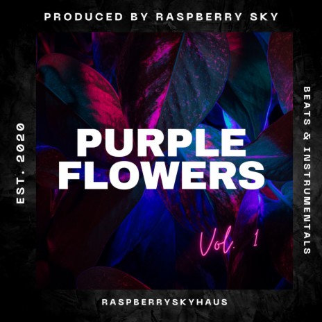 Purple Flowers cover art