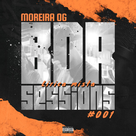 Bdr Sessions #001 - Lírica Mista cover art