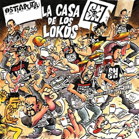 Sota de Copas ft. Ostia Puta cover art