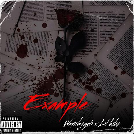 Example ft. Lil kiko cover art