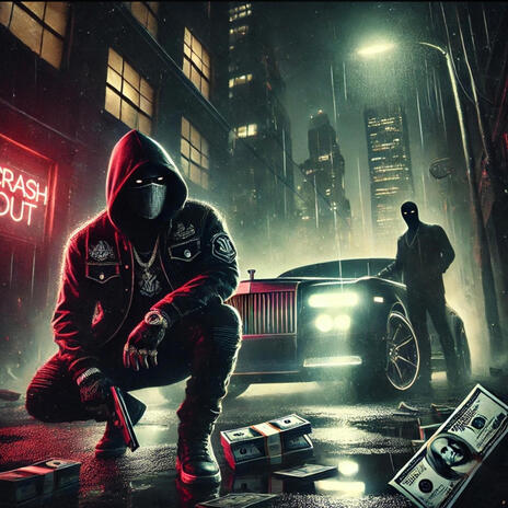 Crash outt cover art