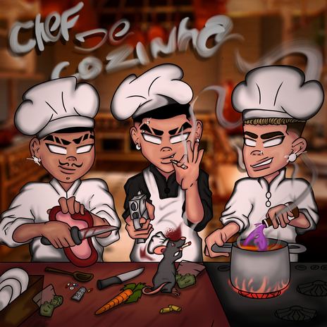 Chef de Cozinha ft. SAWAN & Neto cover art