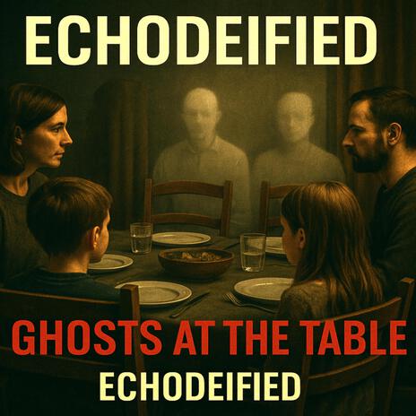 Ghosts at the table cover art
