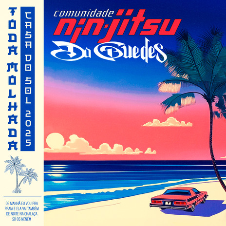 Toda Molhada (Casa do Sol 2025) ft. Da Guedes cover art