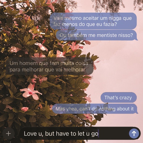 Love u, but I have to let u go cover art
