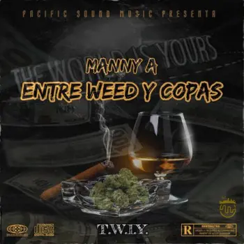 ENTRE WEED Y COPAS cover art