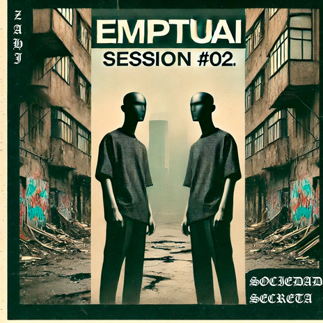 Emptuai Session #02 ft. Sociedad secreta cover art