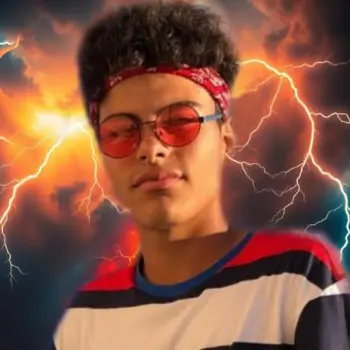 THUNDER AND LIGHTNING cover art