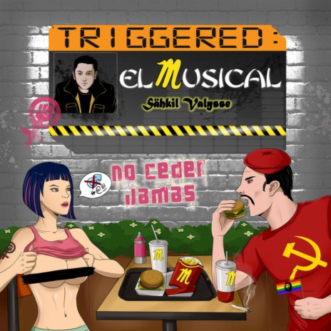 No Ceder Jamás cover art