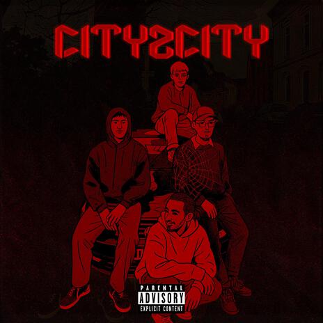 CITY2CITY CYPHER ft. M1TCH, Yung MC & SKVMKID cover art