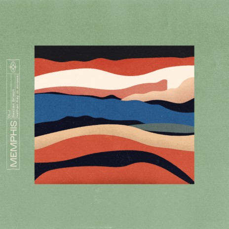 Memphis ft. Bastien Brison, Nathan Kay & ØDYSSEE cover art