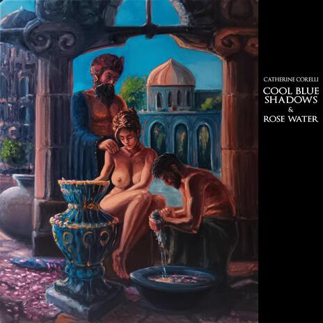 Cool Blue Shadows & Rose Water ft. Scot Stoddard cover art