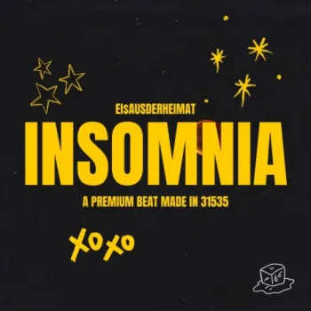 Insomnia (slowed + reverb) cover art
